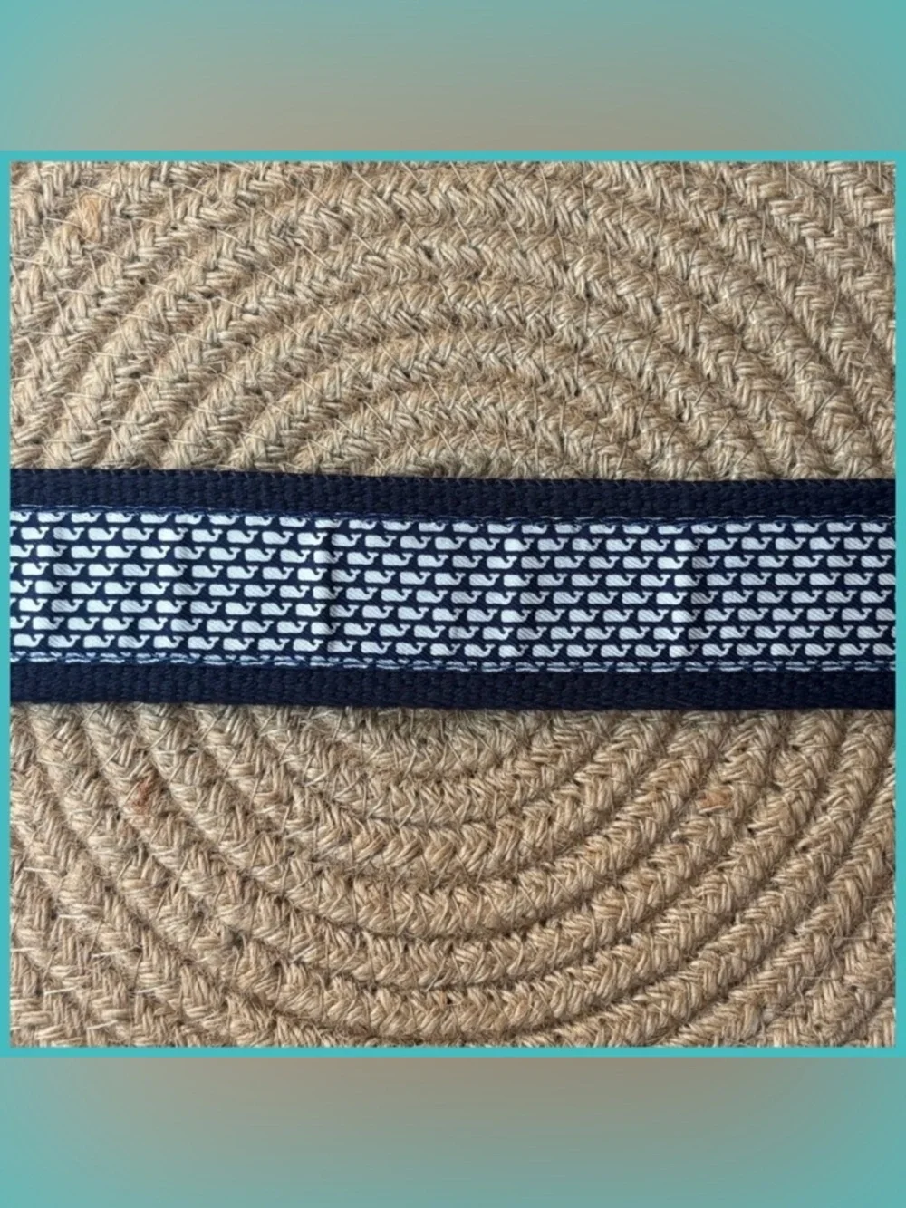 Vineyard Vines Micro Whale Belt